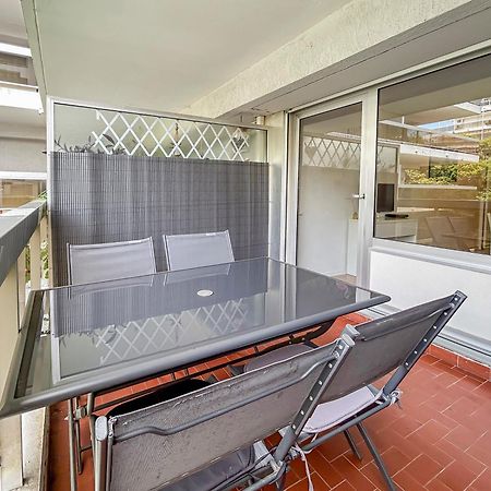 Joli Studio 4Pers Piscine Tout Confort Жуан-ле-Пен Экстерьер фото