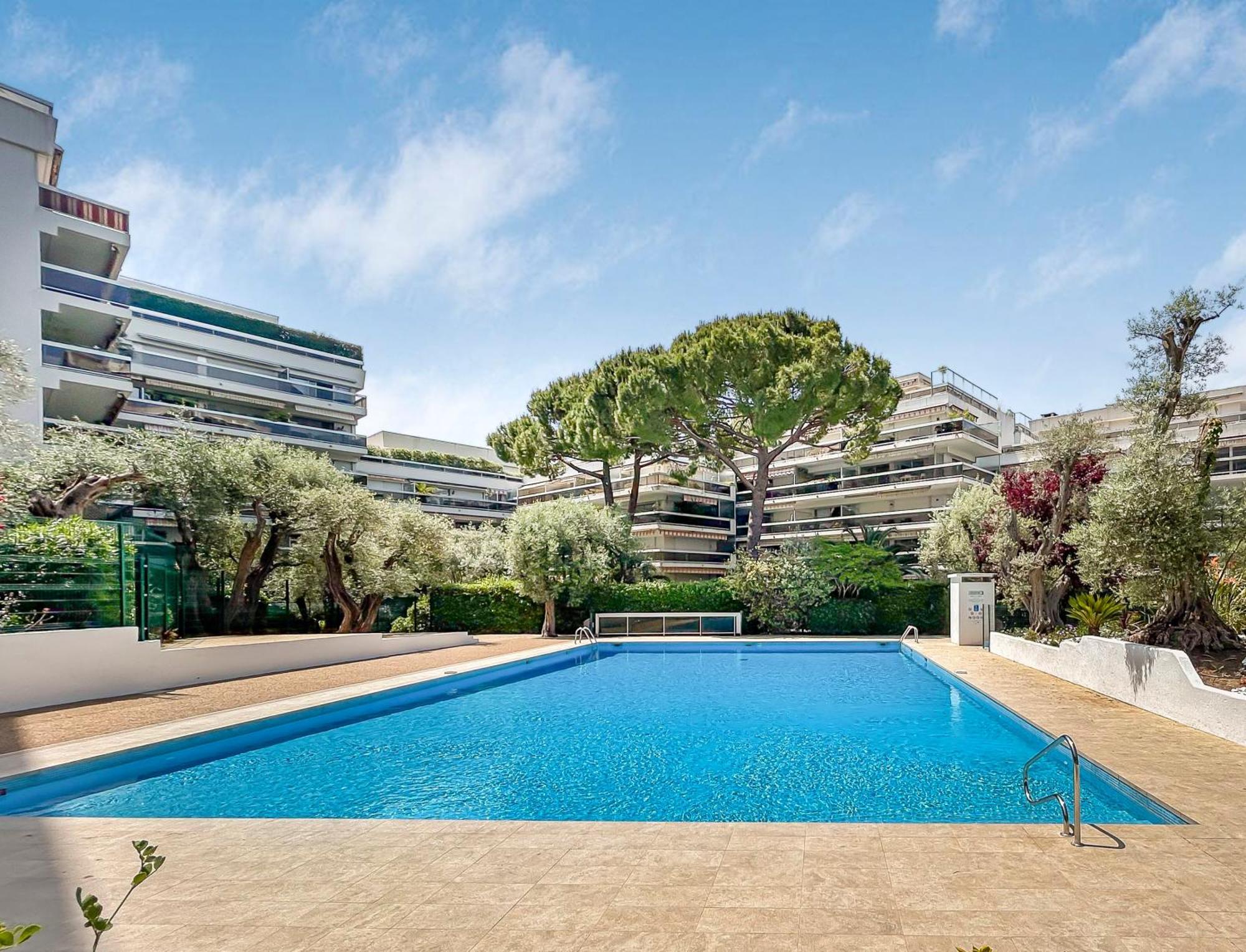 Joli Studio 4Pers Piscine Tout Confort Жуан-ле-Пен Экстерьер фото